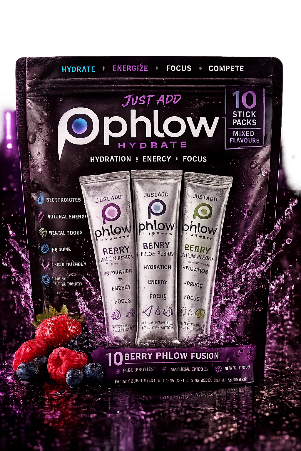 Berry Phlow Fusion
